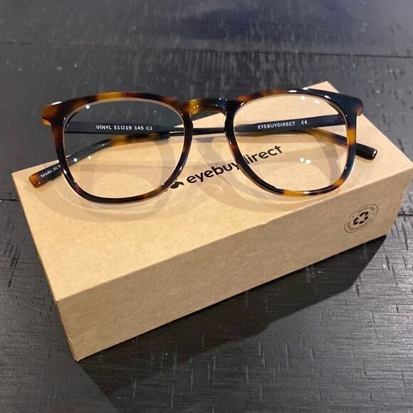 Accessories - New Tortoise For Frame Prescription Glasses​​​​​​​​​​​​​